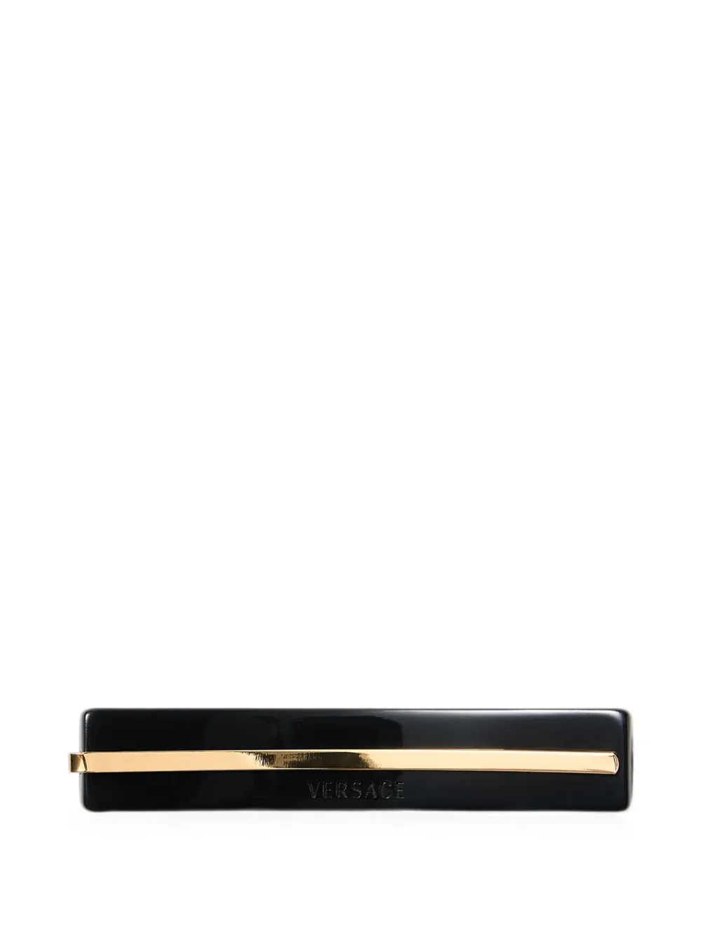 Versace Haarspeld met Medusa Greca Zwart