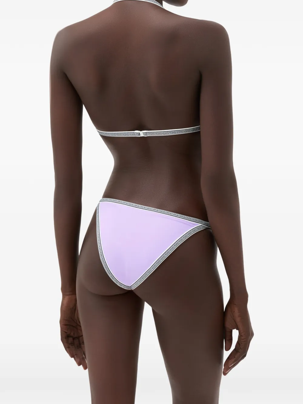 Versace Bikinitop Paars