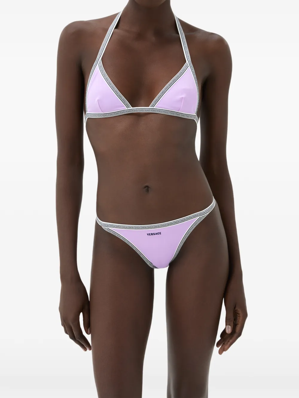 Versace Bikinitop Paars
