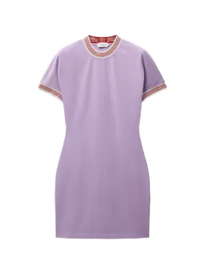 Valentino Garavani Vネック リボンドレス | ピンク | FARFETCH JP