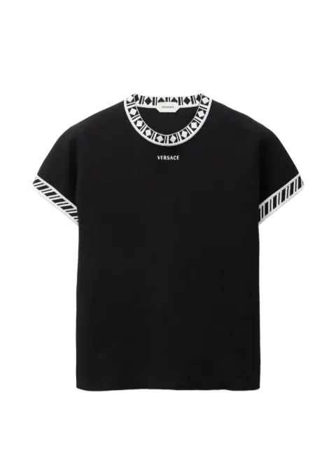 Versace cotton knit T-Shirt