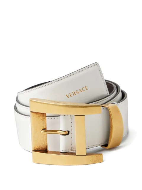Versace leather belt 4cm