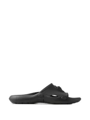 Dolce & Gabbana ロゴ サンダル | ブラック | FARFETCH JP