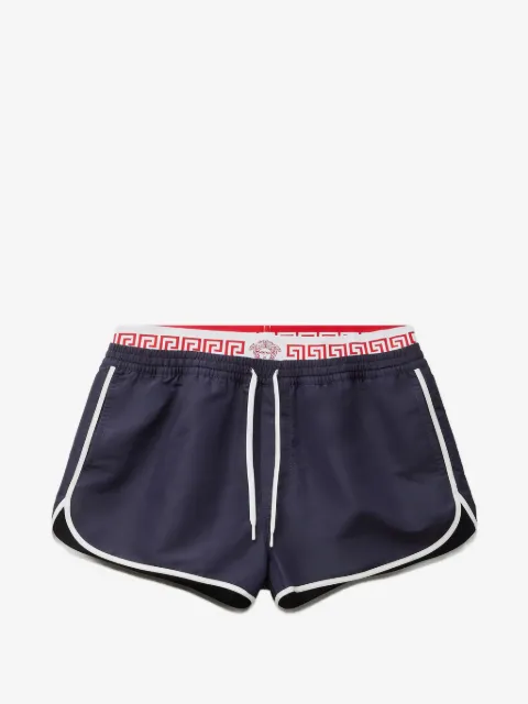 Versace shorts de playa con doble pretina
