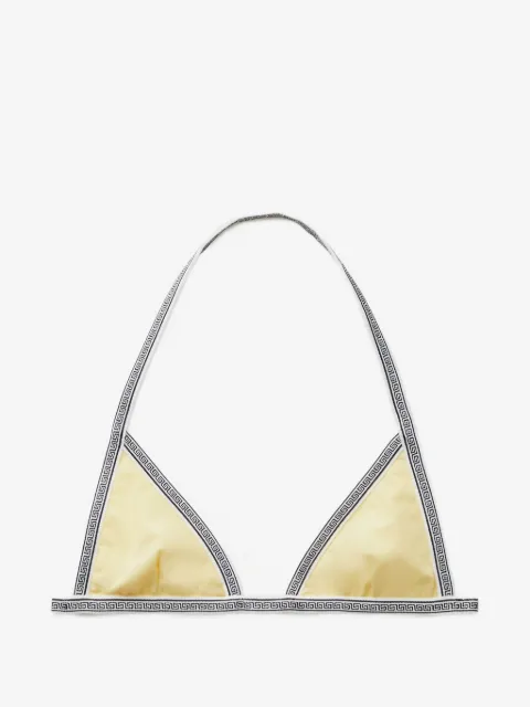 Versace Sutiã de biquíni modelo triangulo