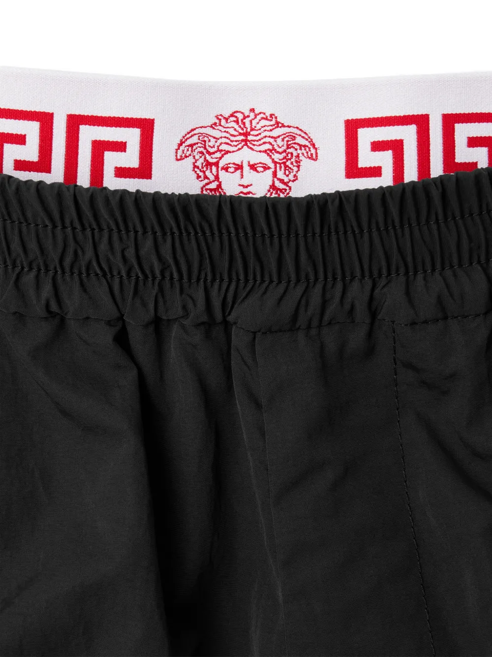 Versace Nylon joggingbroek Zwart