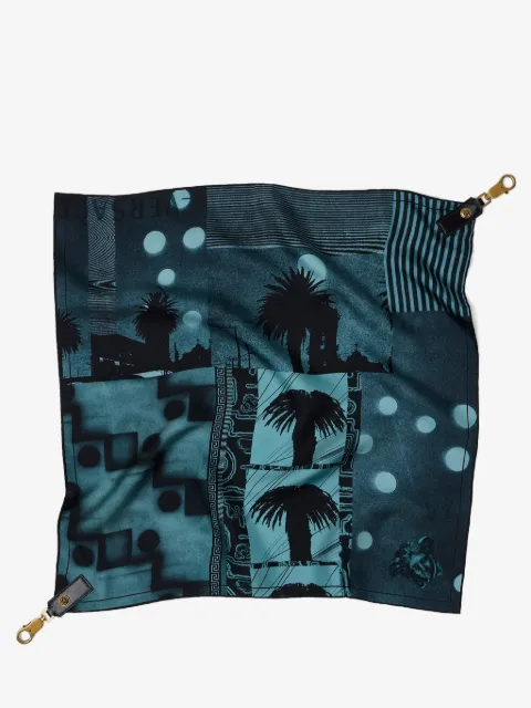 Versace Zijden sjaal-bedel (55 cm)