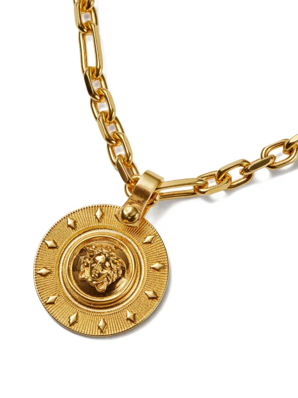 Versace Irradia Necklace | Gold | FARFETCH