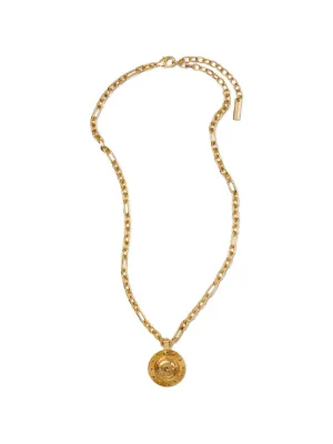 Versace メドゥーサ ネックレス | ゴールドトーン | FARFETCH JP