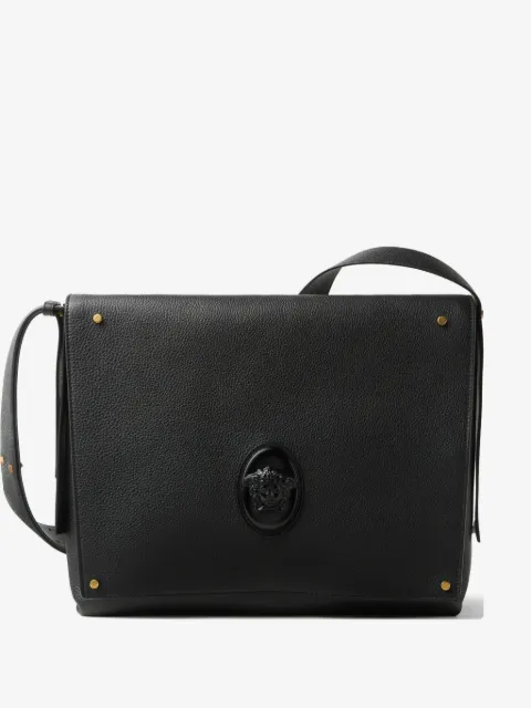 Versace Medusa Biggie 皮质邮差包