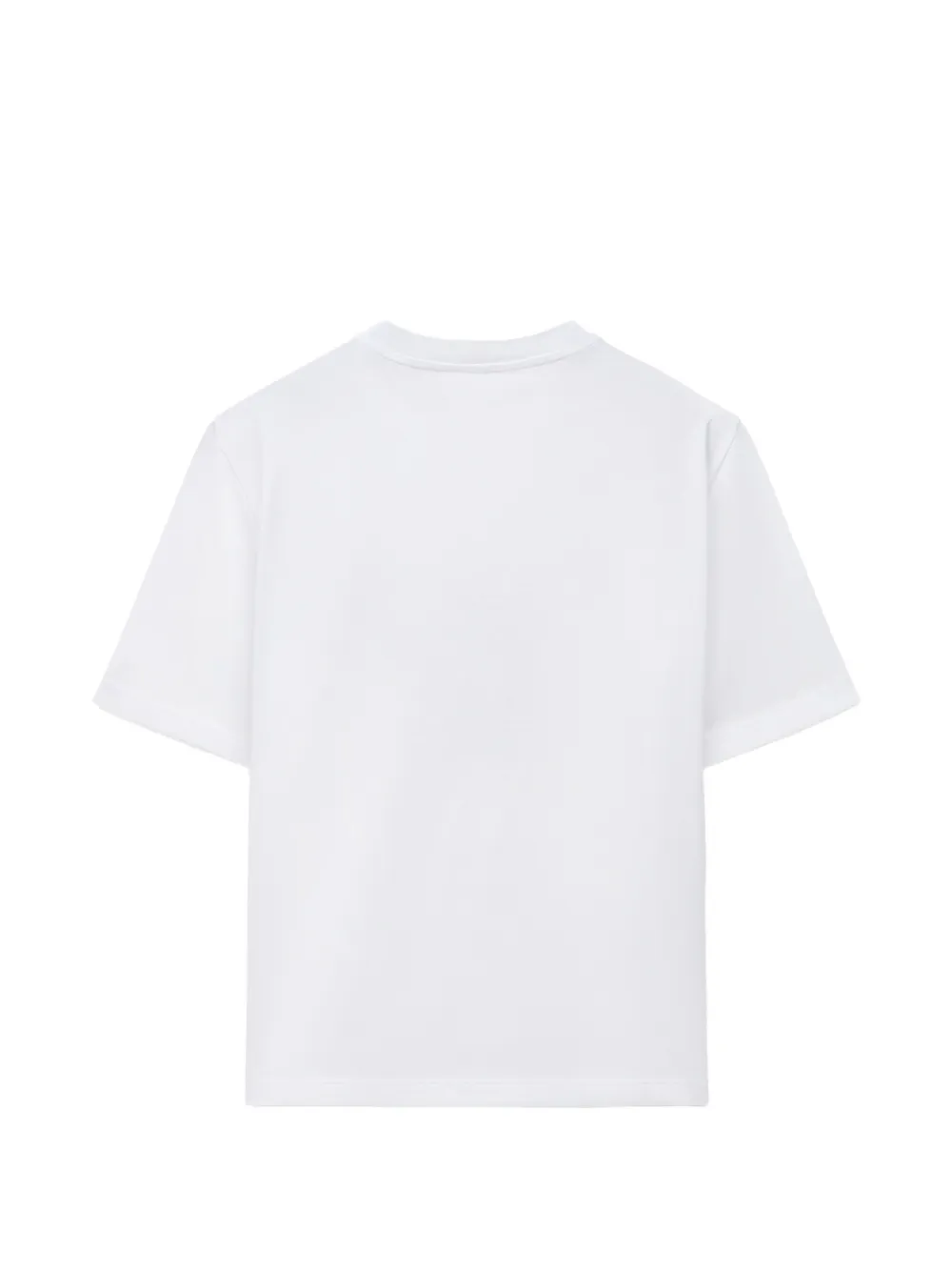 Versace Katoenen T-shirt Wit