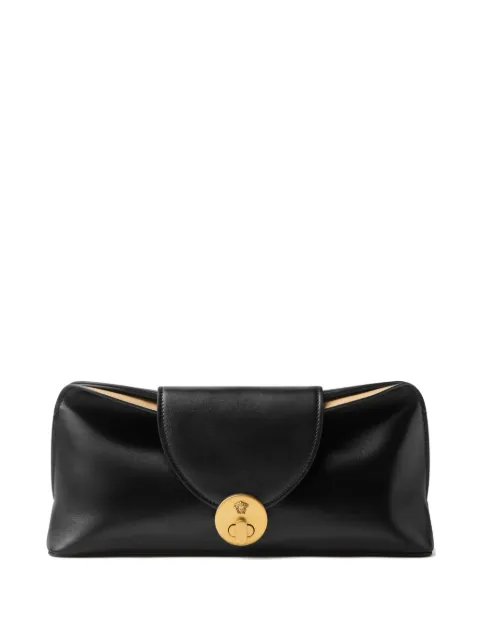 Versace Medusa Head leather clutch bag