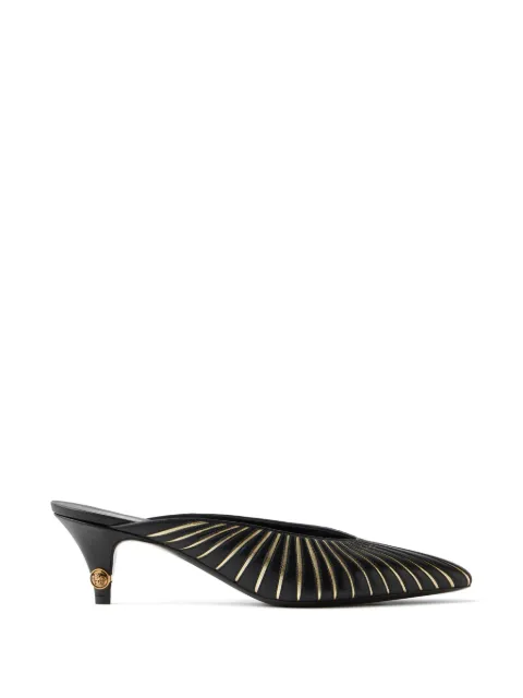 Versace Gianni nappa mules 55 mm