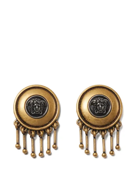 Versace Medusa øreringe med frynser