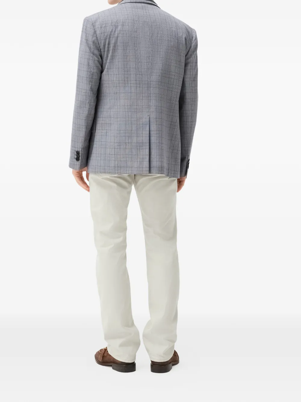 Versace Verfraaide jeans Grijs