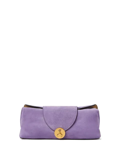 Versace Medusa '95 suede clutch bag
