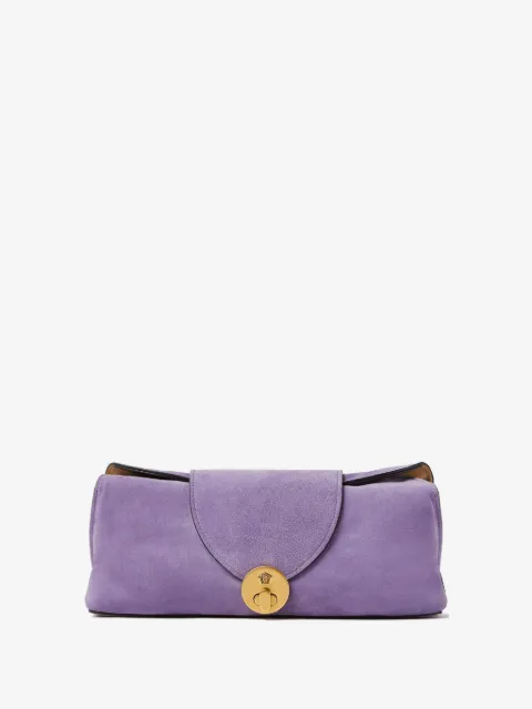 Versace Medusa '95 suede clutch bag