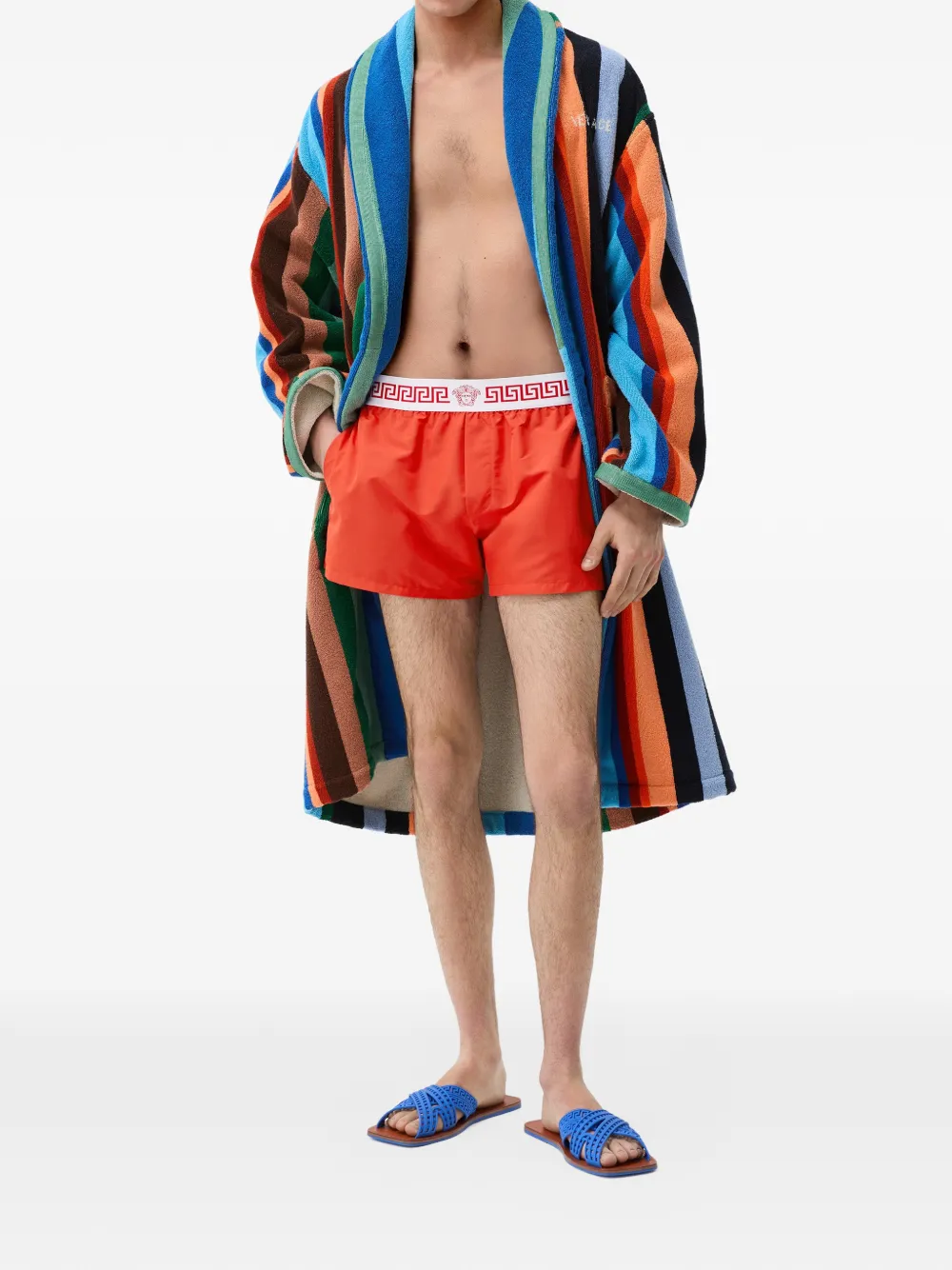 Versace Zwembroek Rood