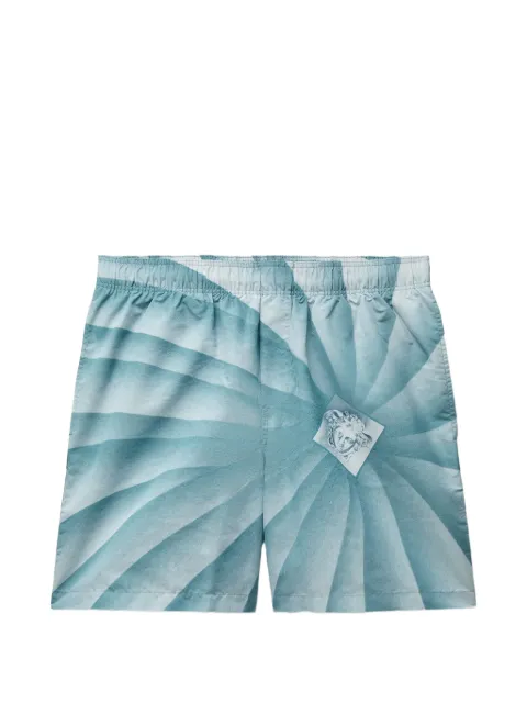 Versace printed boardshorts