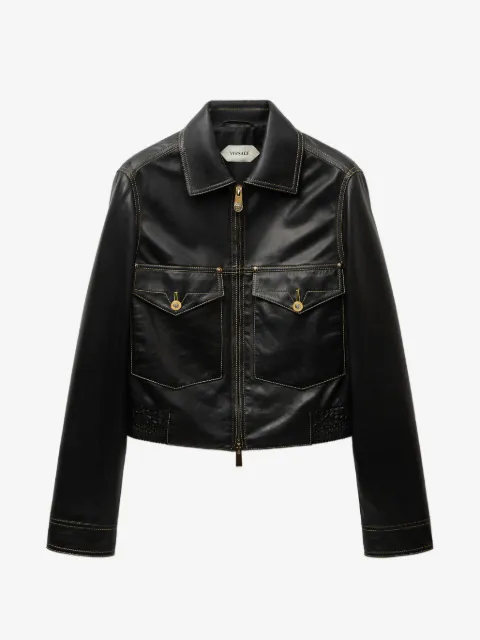 Versace 나파 블루종