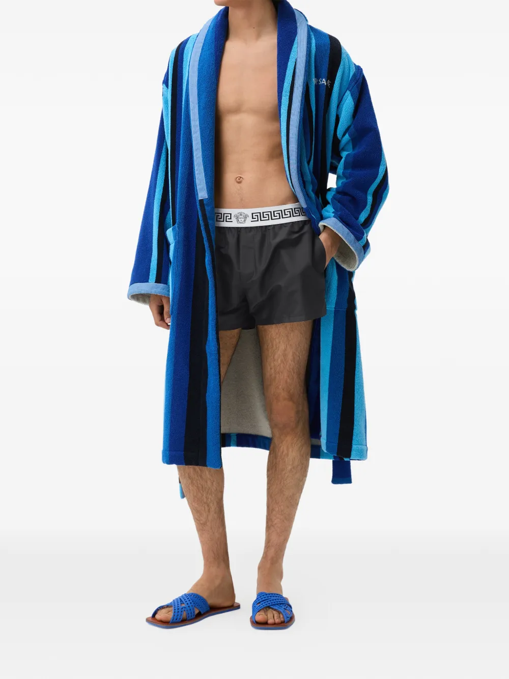 Versace Zwembroek Zwart