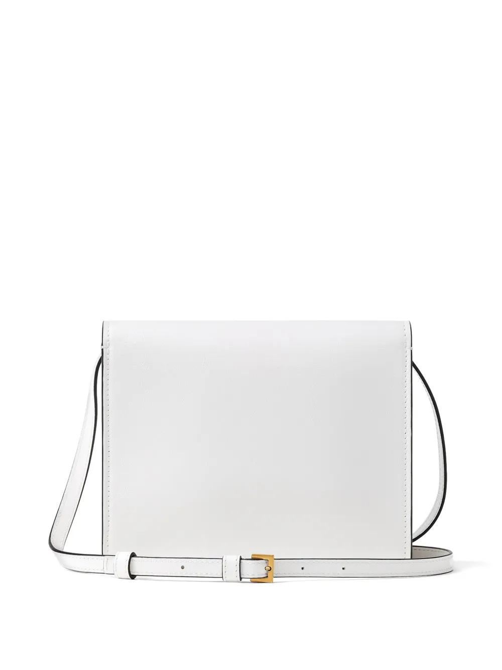 Versace Severine leren mini-tas Wit