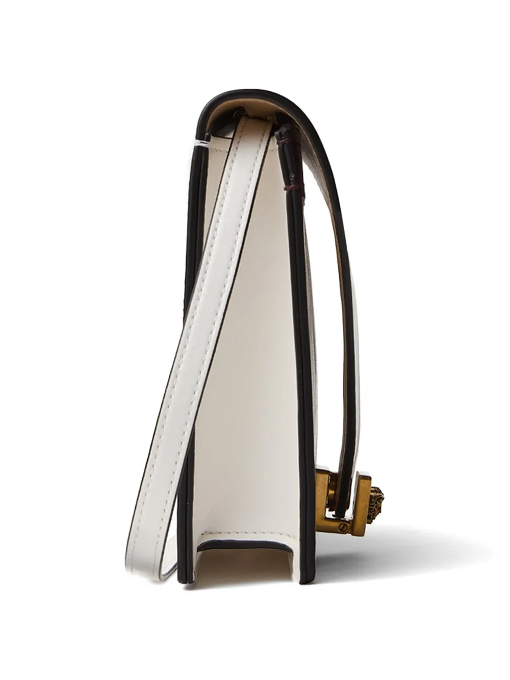 Versace Severine leren mini-tas Wit