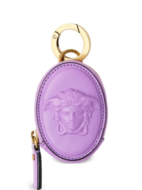 Versace Medusa oval coin purse