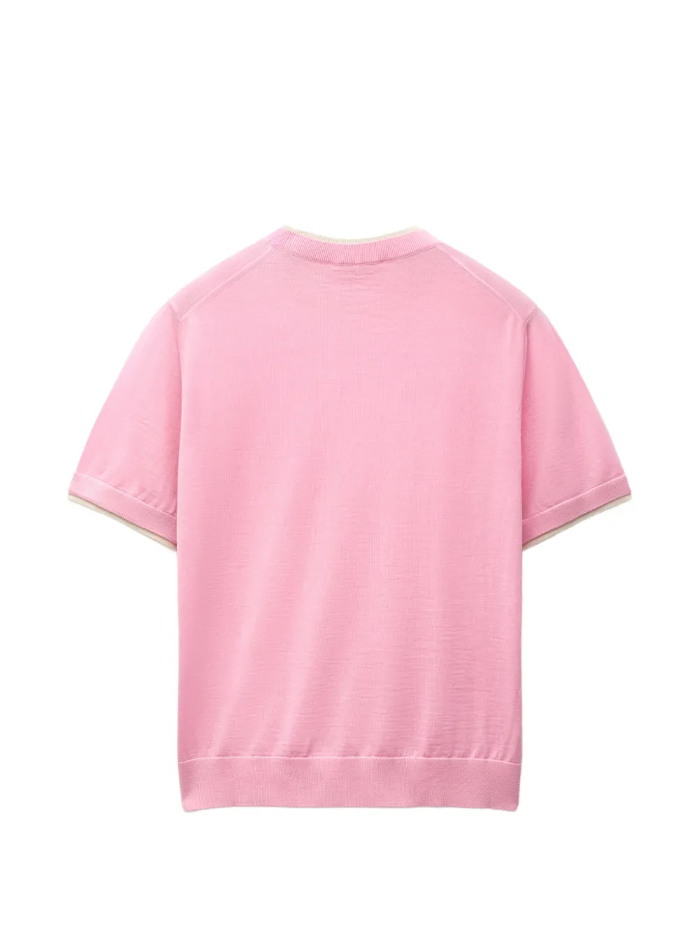 Versace Wollen T-shirt Roze