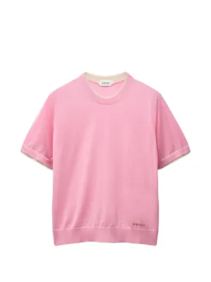 Prada Mesh T-shirt | Pink | FARFETCH NO