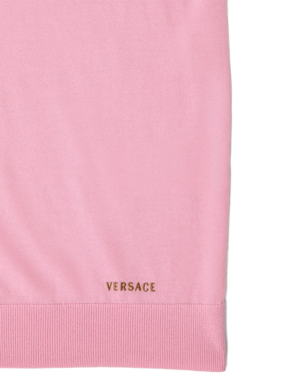 Versace Wollen T-shirt Roze