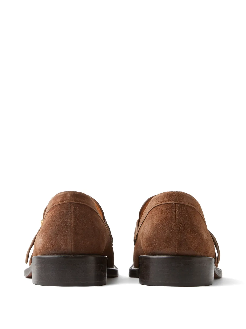 Versace Primo suède loafers Bruin