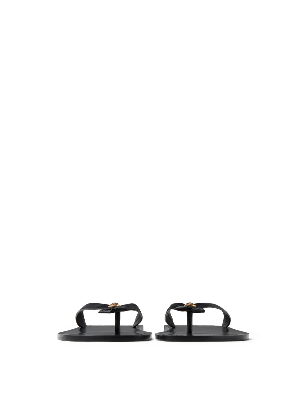 Versace Medusa sandals Zwart