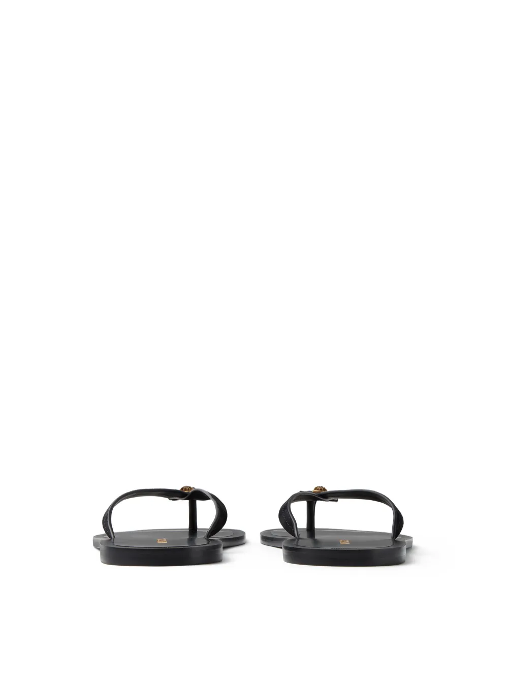 Versace Medusa sandals Zwart
