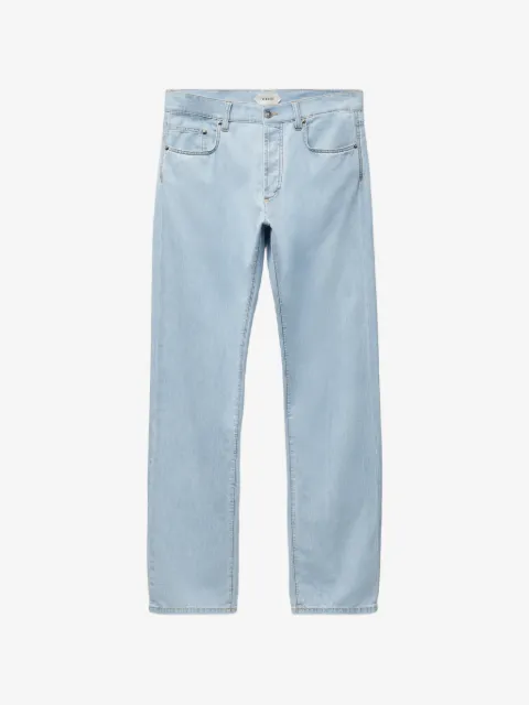 Versace straight chambray jeans