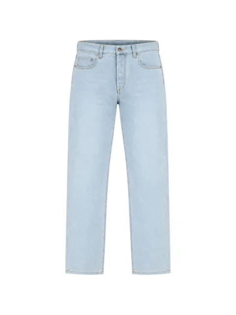 Versace straight chambray jeans