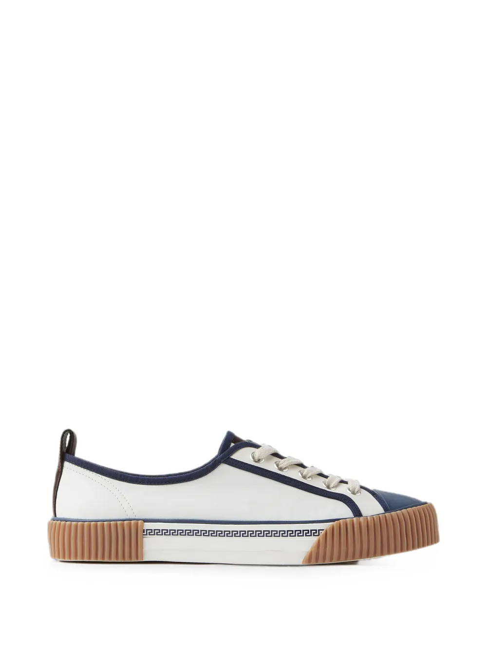 Versace Goliath nappa trainers - Weiß