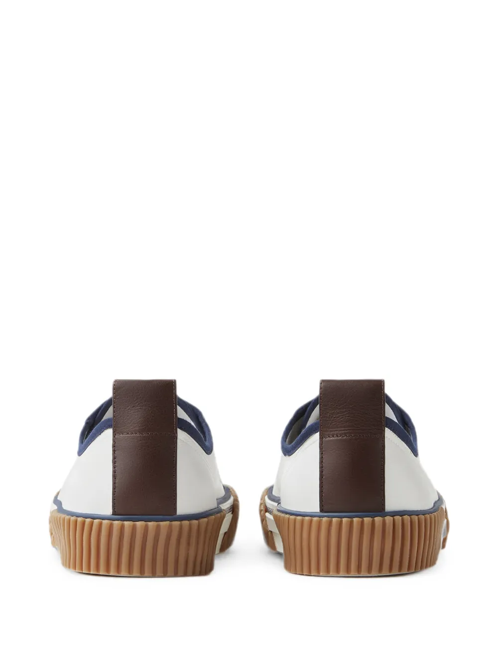 Versace Goliath nappa sneakers Wit