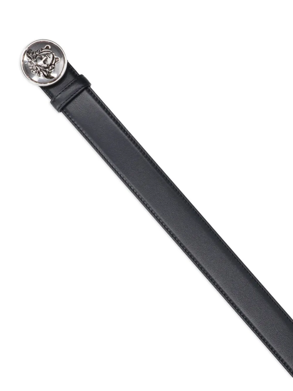  Versace Ceinture à Boucle Medusa - Noir 