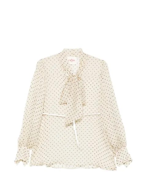 CRIDA Blusa com poás