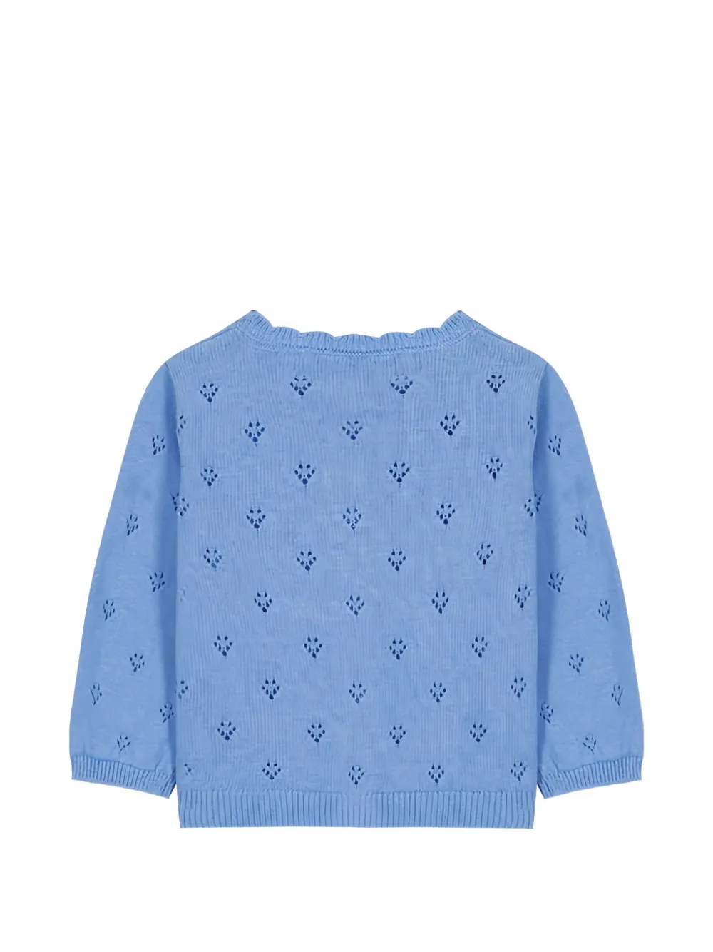 Tartine Et Chocolat Opengewerkt vest Blauw