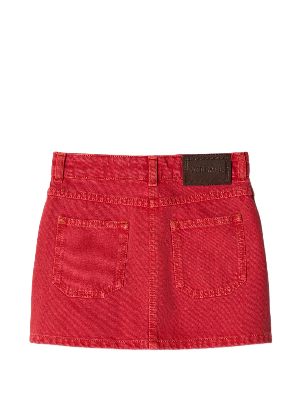Versace Kids Spijkerrok Rood