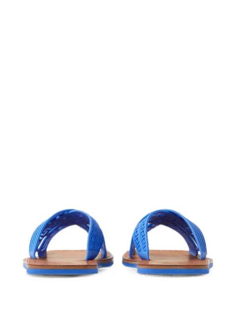 Versace Cancun rubber sandals