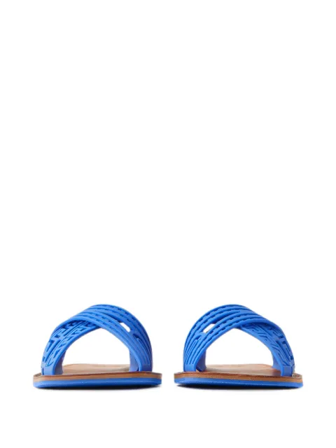 Versace Cancun rubber sandals