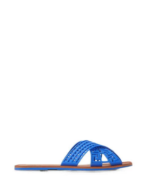 Versace Cancun rubber sandals