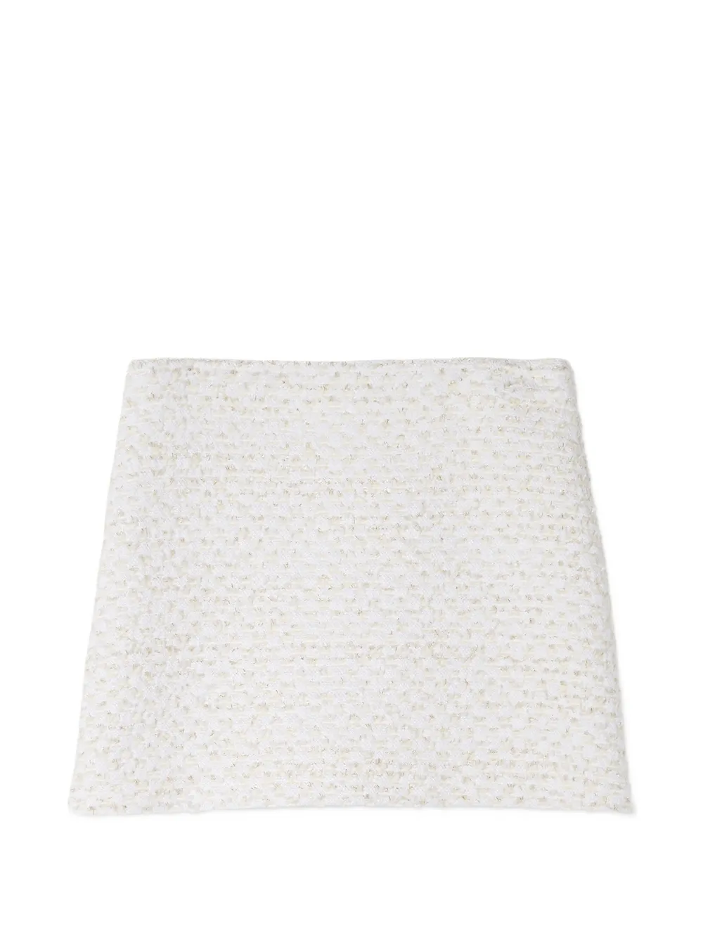 Versace Kids Tweed rok met katoenblend Wit