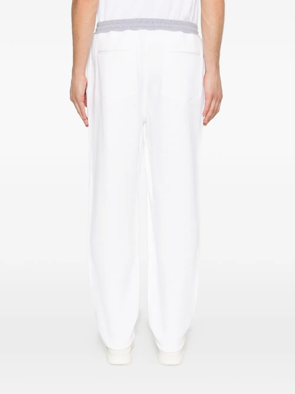 Brunello Cucinelli Badstof broek Wit