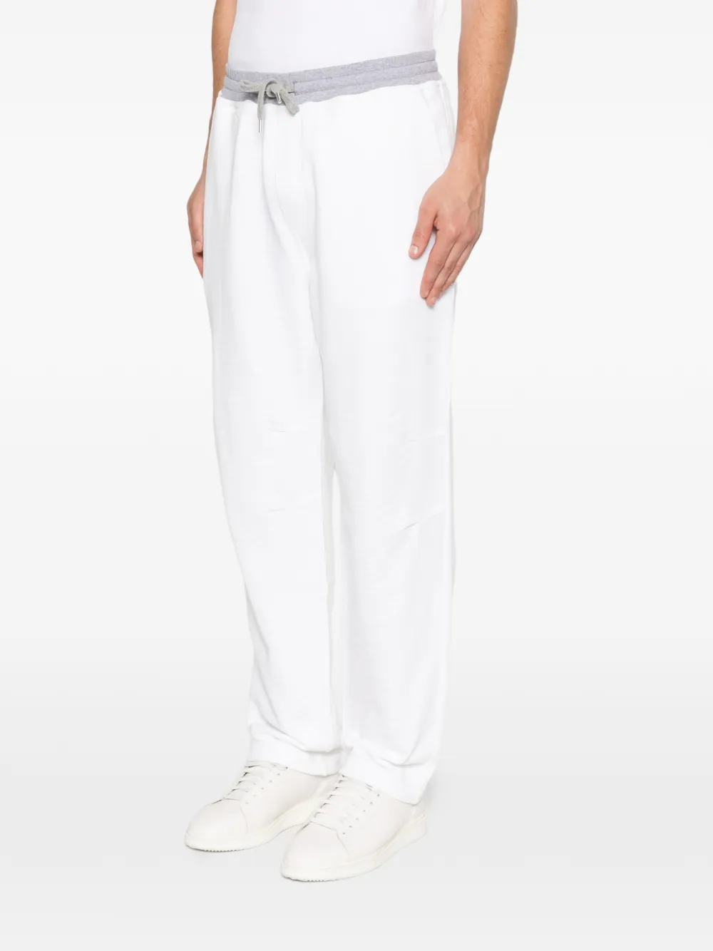 Brunello Cucinelli Badstof broek Wit