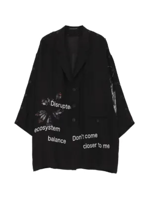 Christian Peau Silk Jacket | Brown | FARFETCH IL