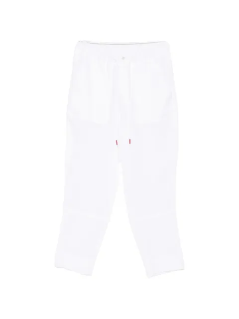 Kiton linen trousers